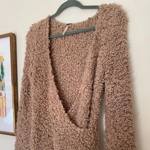 Warm Cozy Free People Sweater